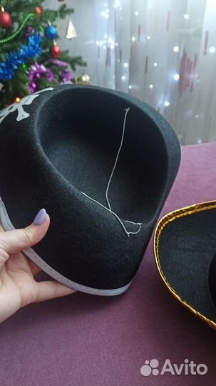 Шляпа пирата