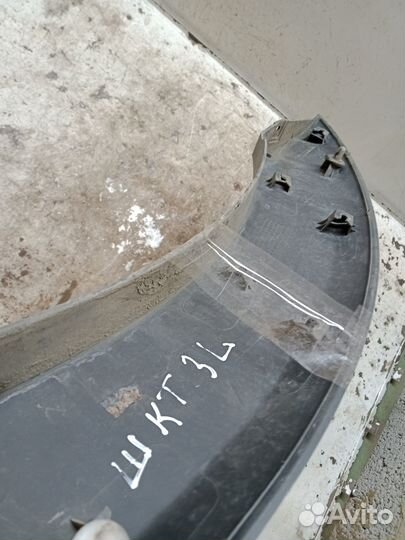 Расширитель арки задний левый Chevrolet Captiva