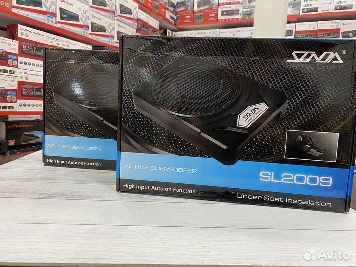 Активный сабвуфер под сиденье Sonda SL2009