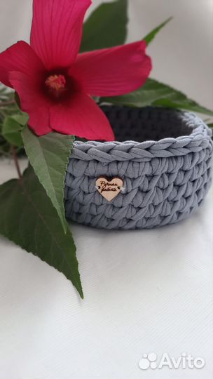 Корзинки ручной работы