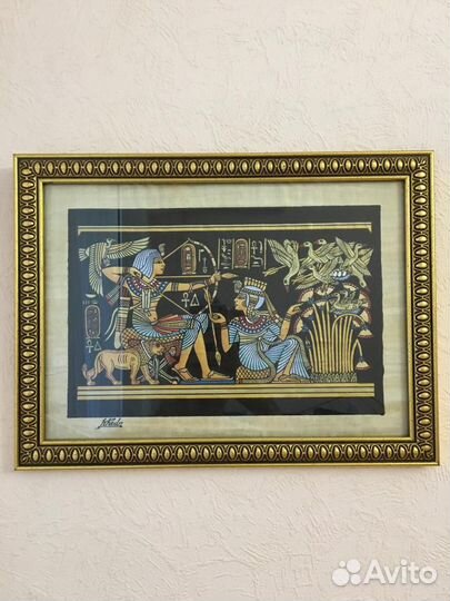 Панно Египетский папирус