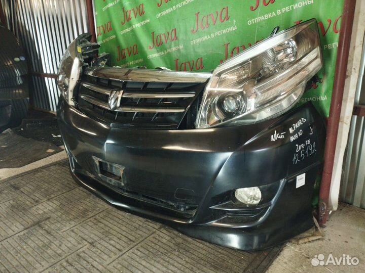 Ноускат передний Toyota Alphard ANH10 2AZ-FE 2004