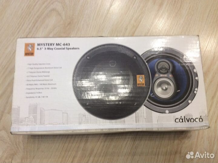 Колонки Mystery MC-643