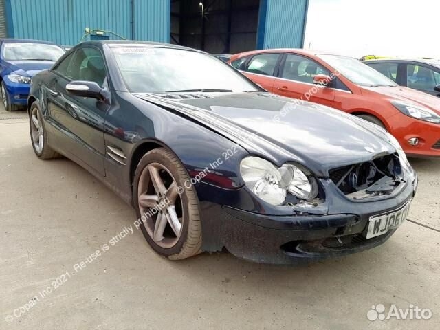 Разбор Mercedes W230