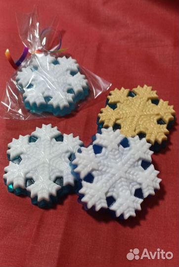 Мыло Снежинка