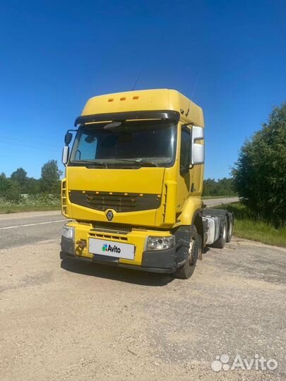 Renault Premium, 2013