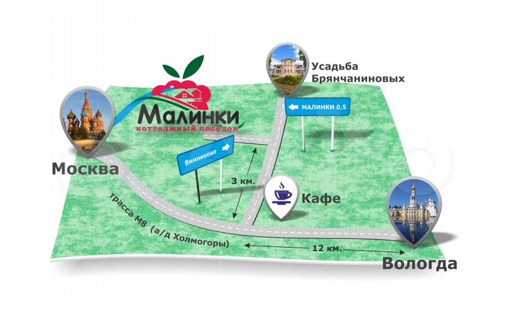 Участок 10 сот. (ИЖС)