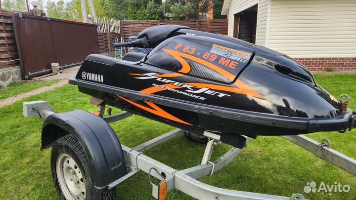 Гидроцикл Yamaha SuperJet 700