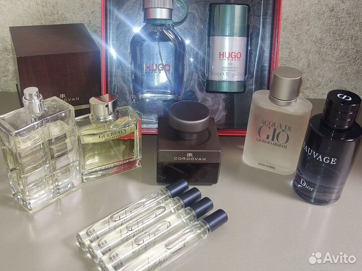 Духи мужские Dior Guerlain Yohji Yamamoto