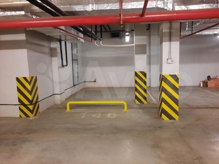 Машиноместо, 21 м²