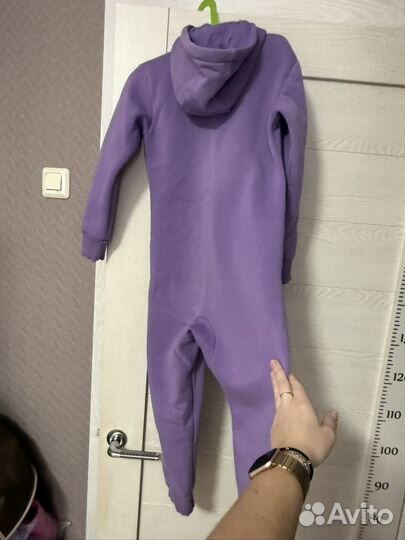 Комбинезон на флисе 116