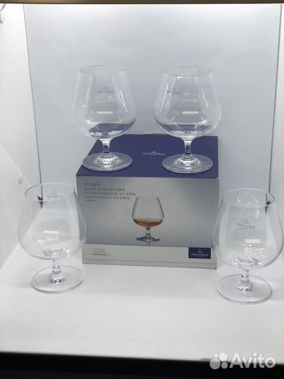 Бокалы для коньяка Entree Villeroy & Boch