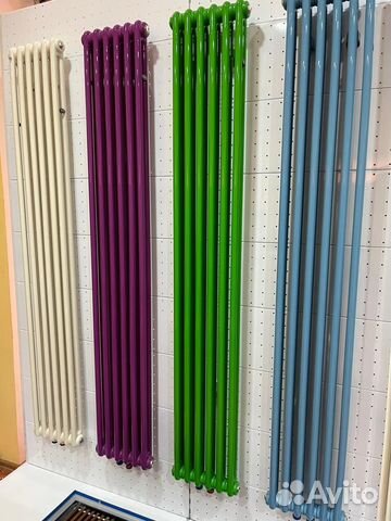 Дизайнерский радиатор отопления