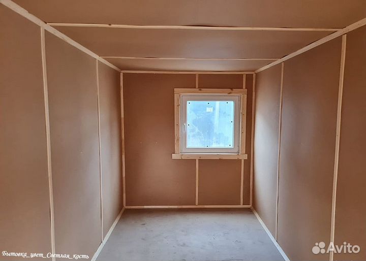 Бытовка дачная 6 x 2.4 м