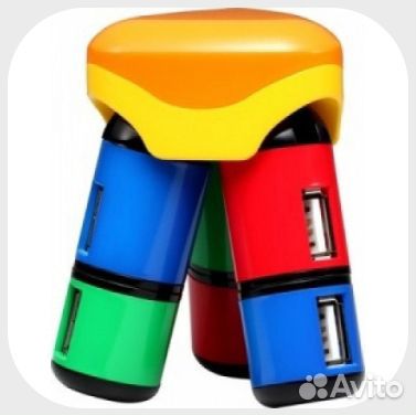 Разветвитель на 4 порта USB для компьютера