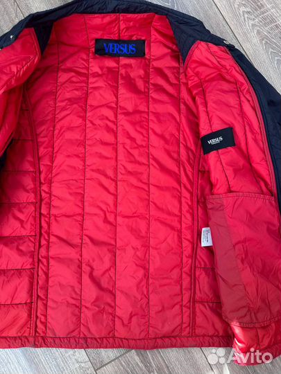Куртка мужская versace 50 размер