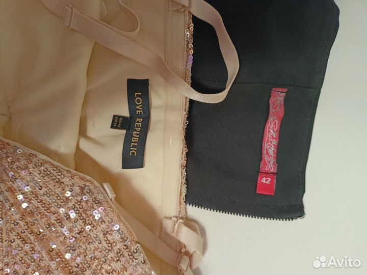 Женские вещи пакетом 40 42