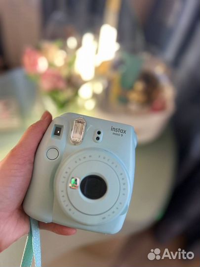 Фотоаппарат instax mini 9