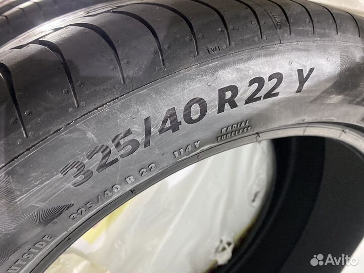 Continental PremiumContact 6 285/45 R22 и 325/40 R22 114Y