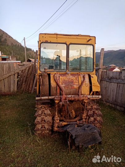 Трактор ВТЗ ДТ-75, 1993