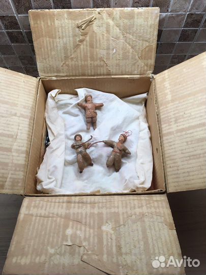 Раритет. Новогодние игрушки СССР