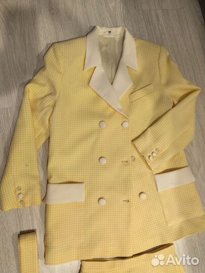 Костюм женский 40 42 винтаж