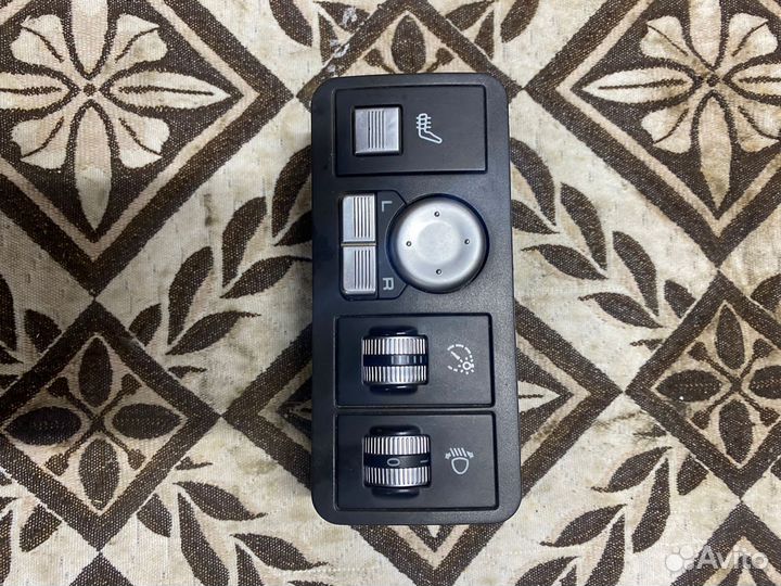 Блок управления светом lifan solano 620