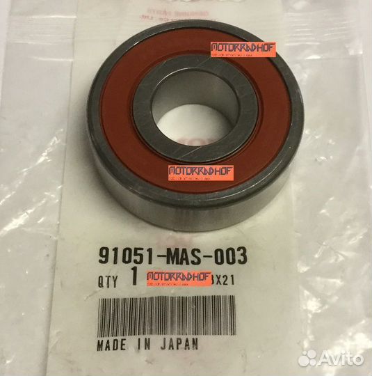 Подшипник заднего колеса CFR1000D 91051MAS003