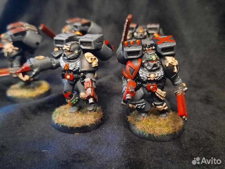 Warhammer 40k Blood Angels Death Company 01