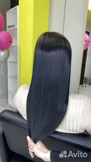 Кератиновое выпрямление, ботокс,прикорневой объем