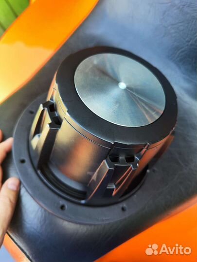 Сабвуфер alpine swr8d2