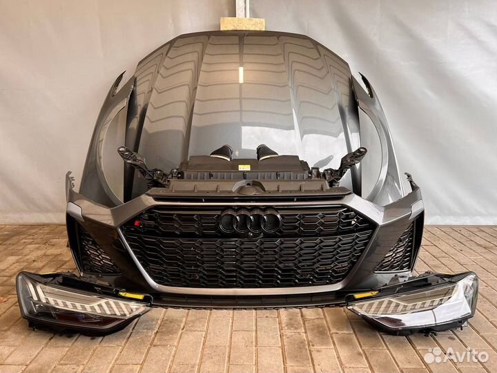 Audi rs6 c8 4k, rs 6 c8 4k, ноускат