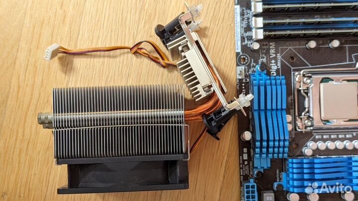 Материнская плата Asus P8P67+intel core i5 2400