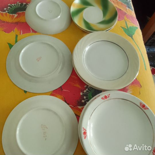 Тарелки СССР