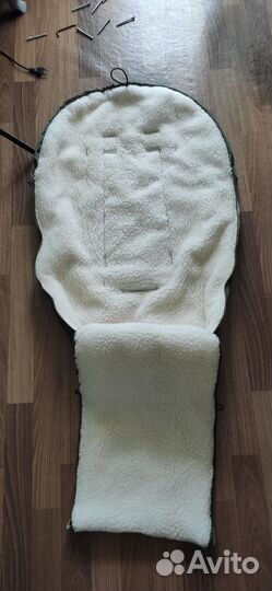 Зимний конверт в коляску