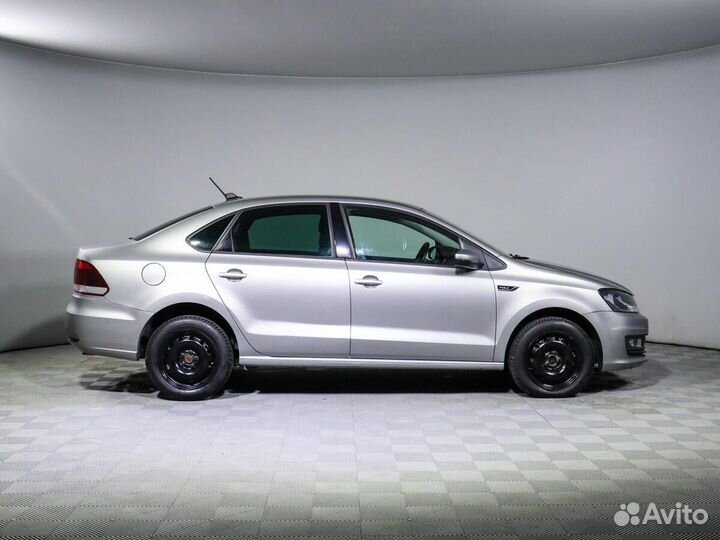 Volkswagen Polo 1.4 AMT, 2019, 62 062 км