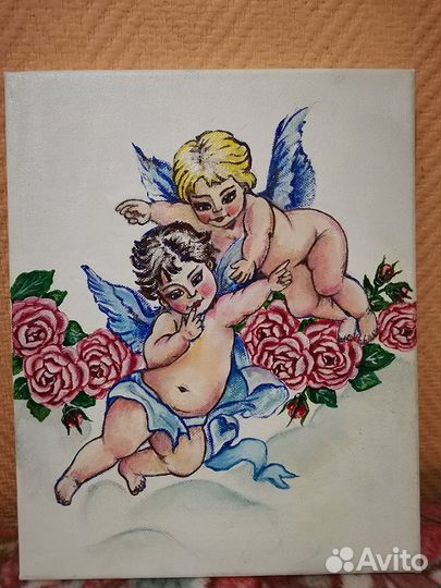 Картина маслом на холсте натюрморт