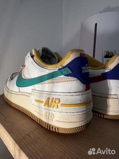 Кроссовки Nike air force 1 shadow