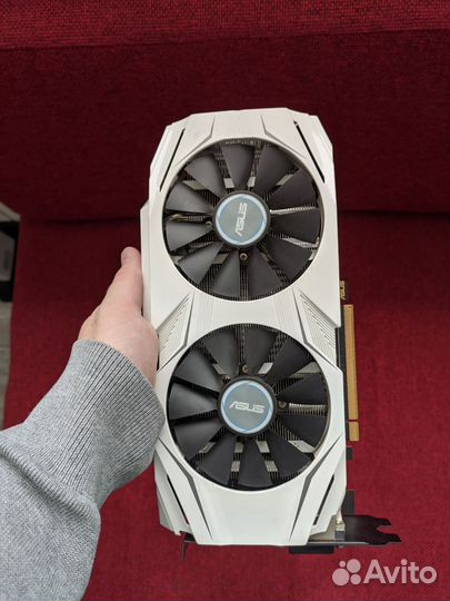 Видеокарта gtx 1060 6gb asus