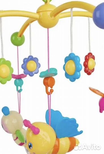 Музыкальная карусель на кроватку Добрые сны