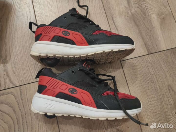Кроссовки ролики Heelys, 34 размер