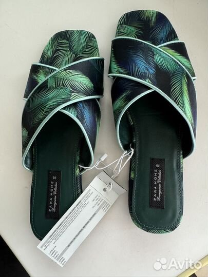 Шлепанцы zara home 36 размер