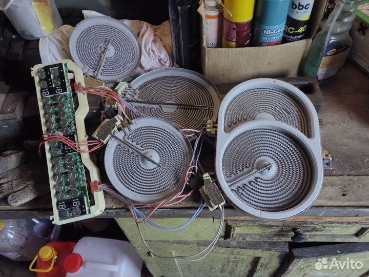 Комфорки от встроенной плиты