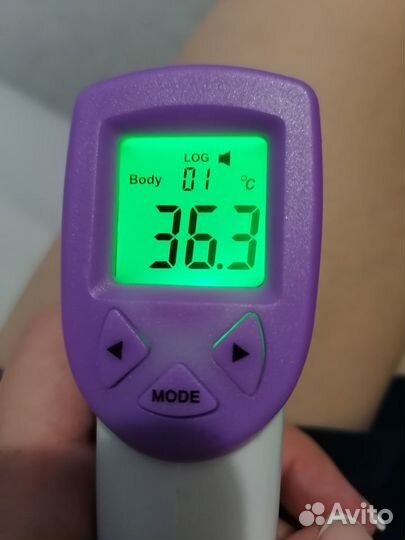 Бесконтактный термометр