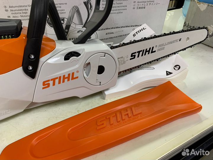 Аккумуляторная пила stihl MSA 120 C-B (с АКБ и зу)