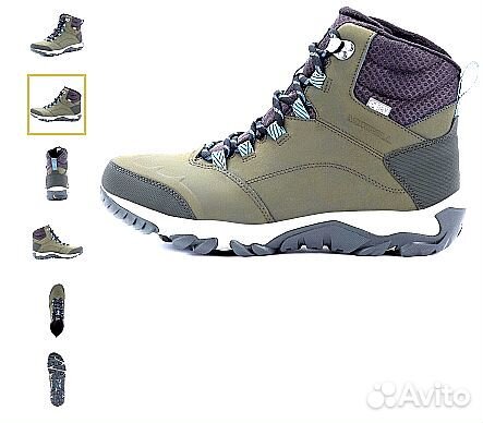 Треккинговые утеплённые ботинки Merrell 45 размер