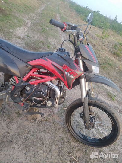 Питбайк Irbis ttr125R