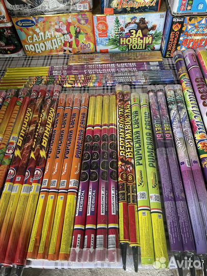 Салюты, Опт и Розница, Петарды, Фейерверки, Свечи