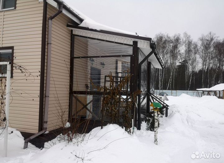 Мягкие окна пвх