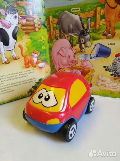 Развивающий автомобиль-машинка